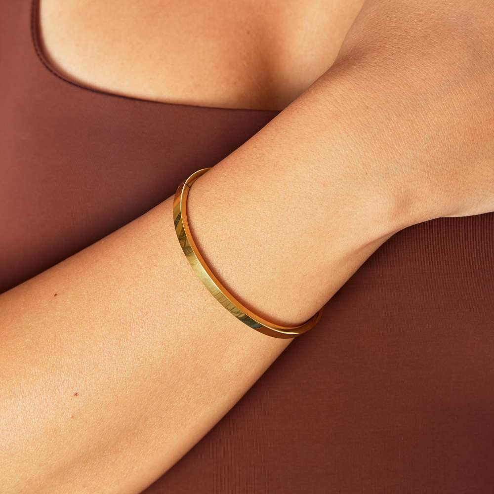 Lily Gold Bracelet