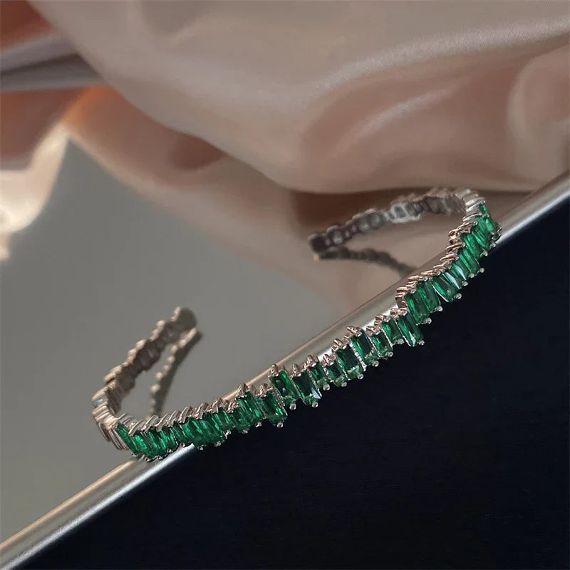 Emerald Elegance Bracelet