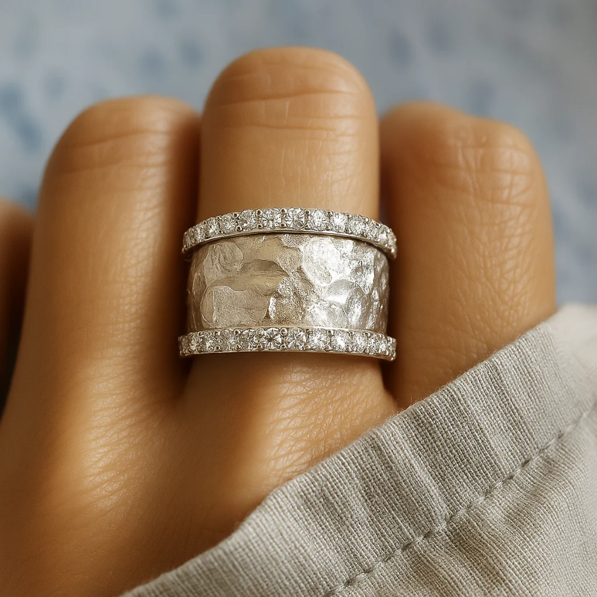 Silver Zirconia Ring