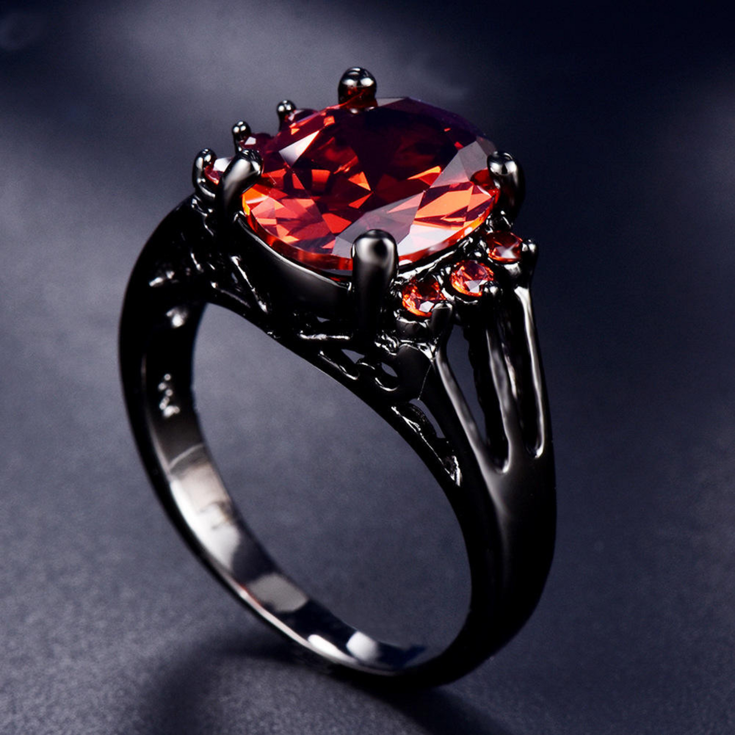 Black Eternity Ring