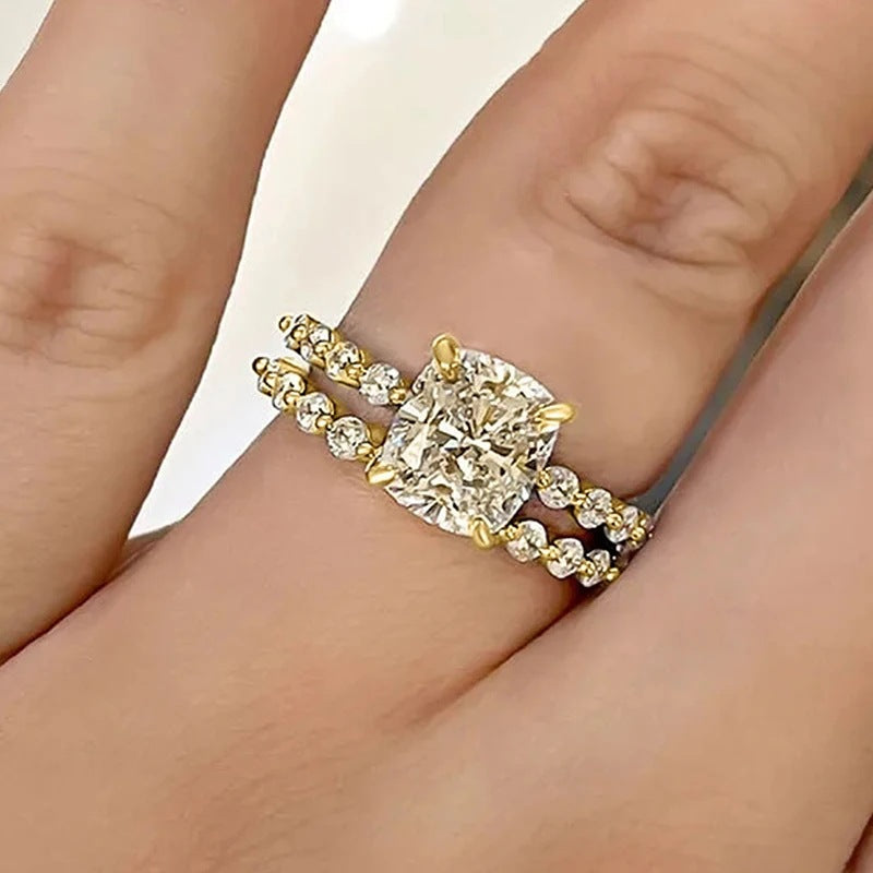 Eternal Diamond Ring Set