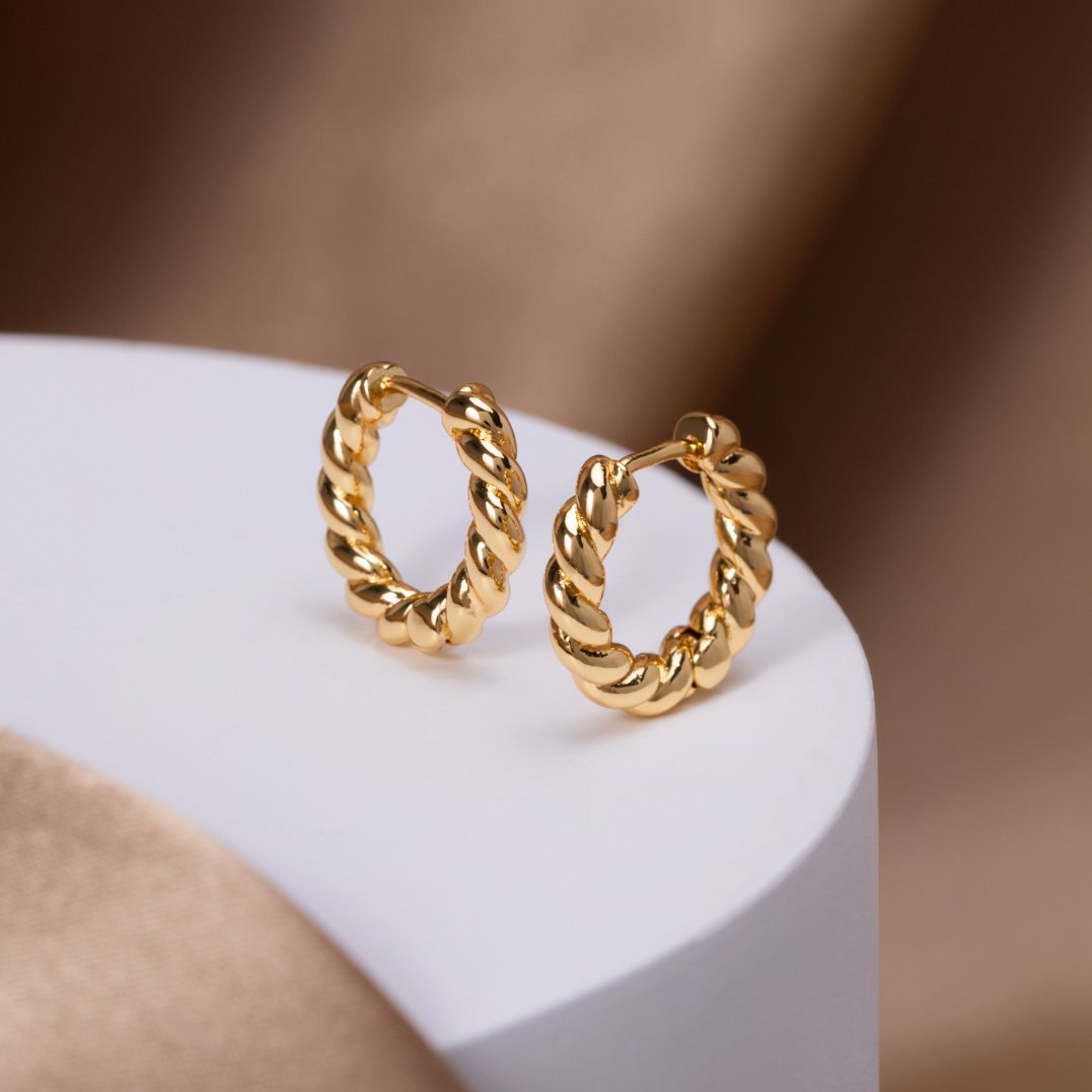 Luna Twist Earrings