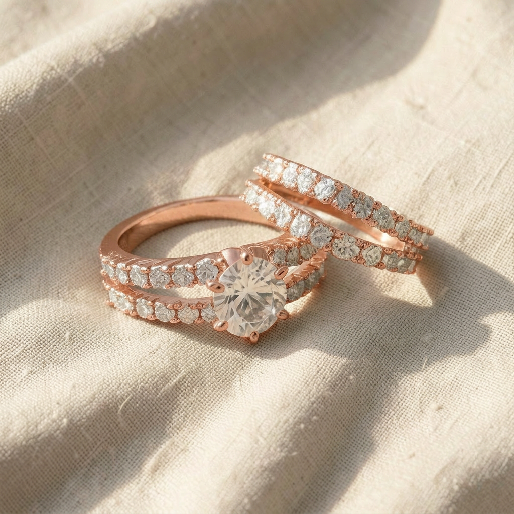 Radiance Ring Set