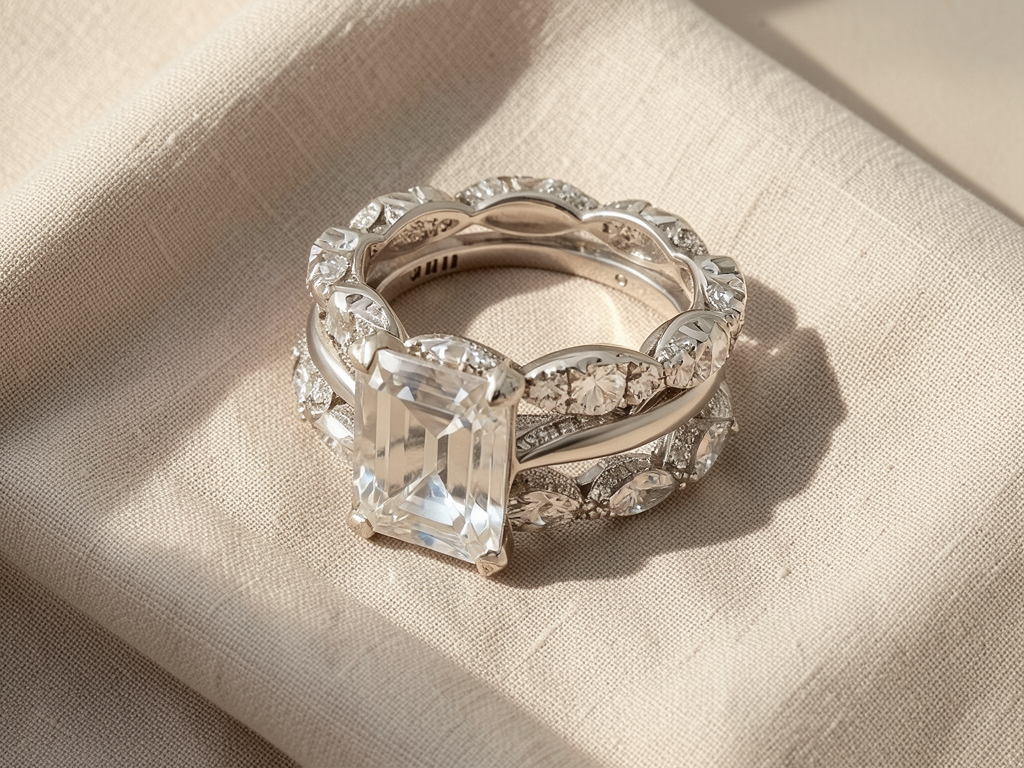 Silver Layer Ring