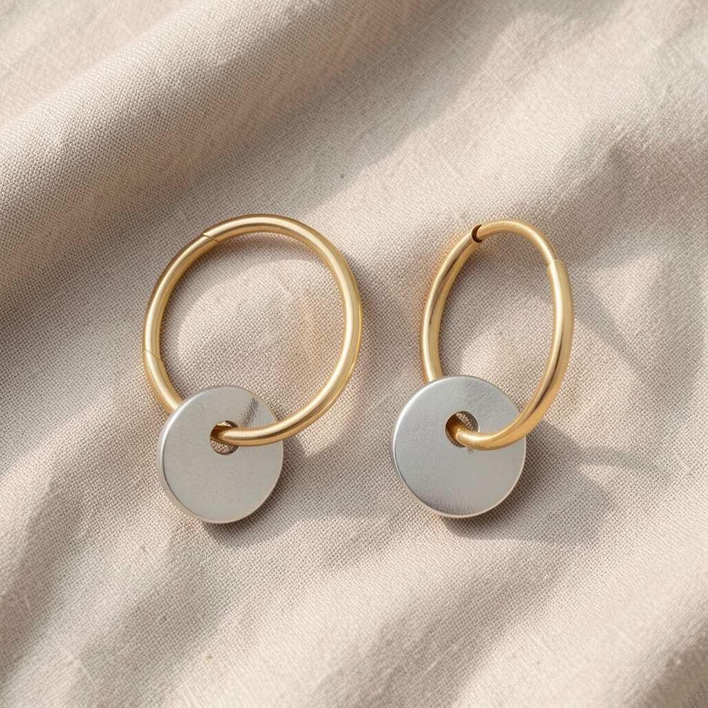 Handmade Silver Plated Earrings