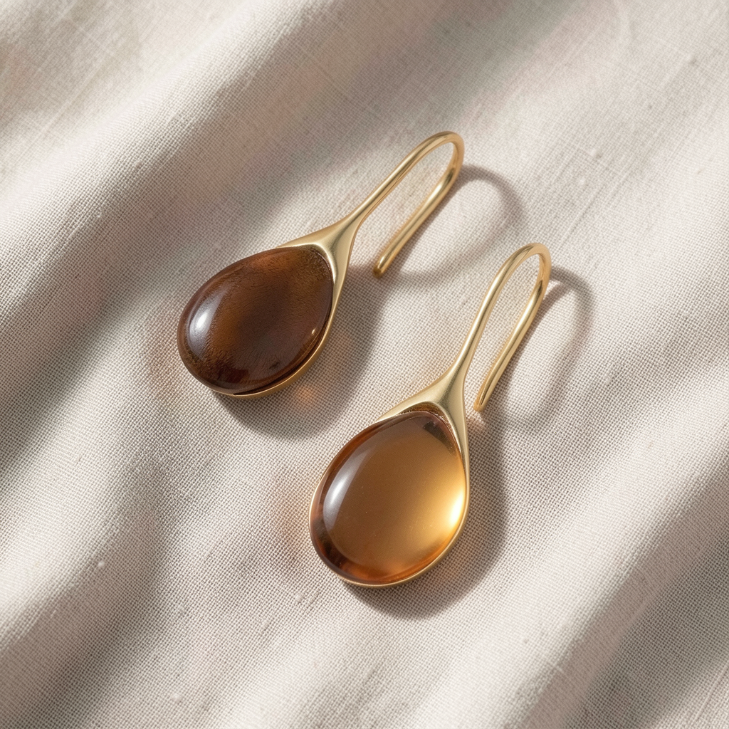 Radiant - Crystal Drop Earrings