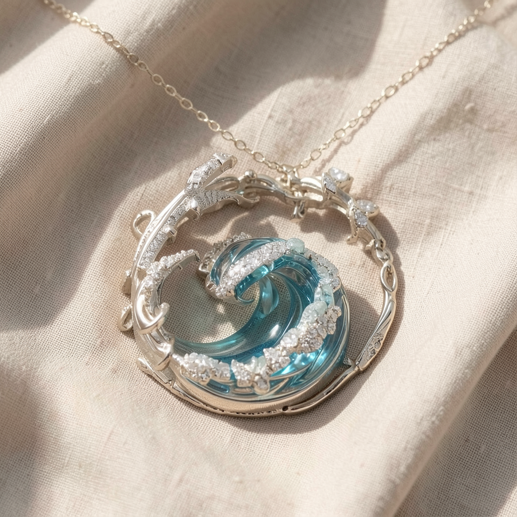 Serenity - Ocean's Promise Necklace