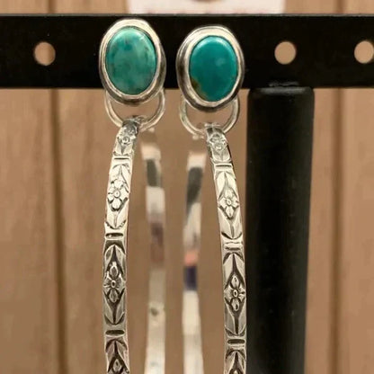 Onyx Boho Earrings