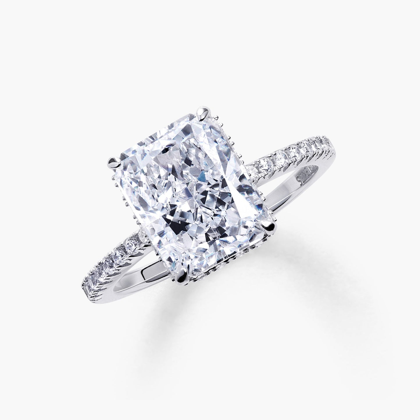 Royal Diamond Solitaire Ring