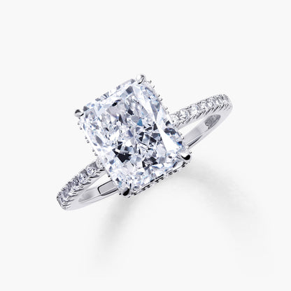 Royal Diamond Solitaire Ring