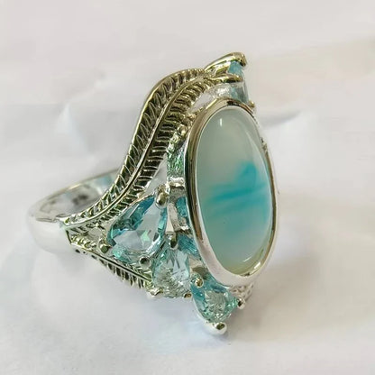 Turquoise Opal Ring
