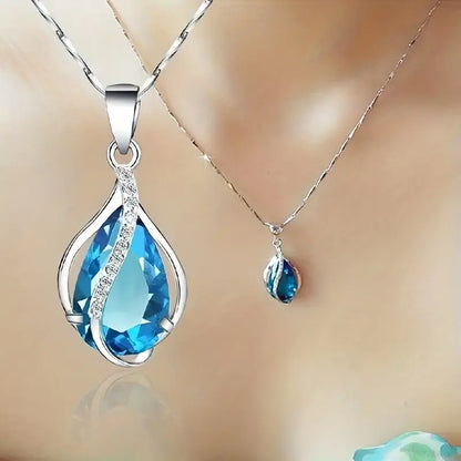 Ocean Drop Necklace