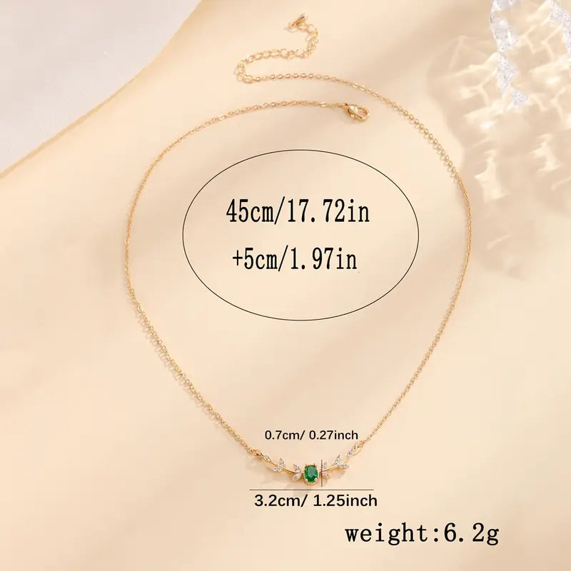 Emerald Grace Necklace