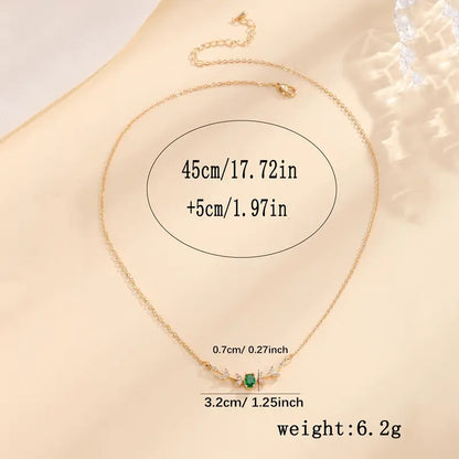 Emerald Grace Necklace