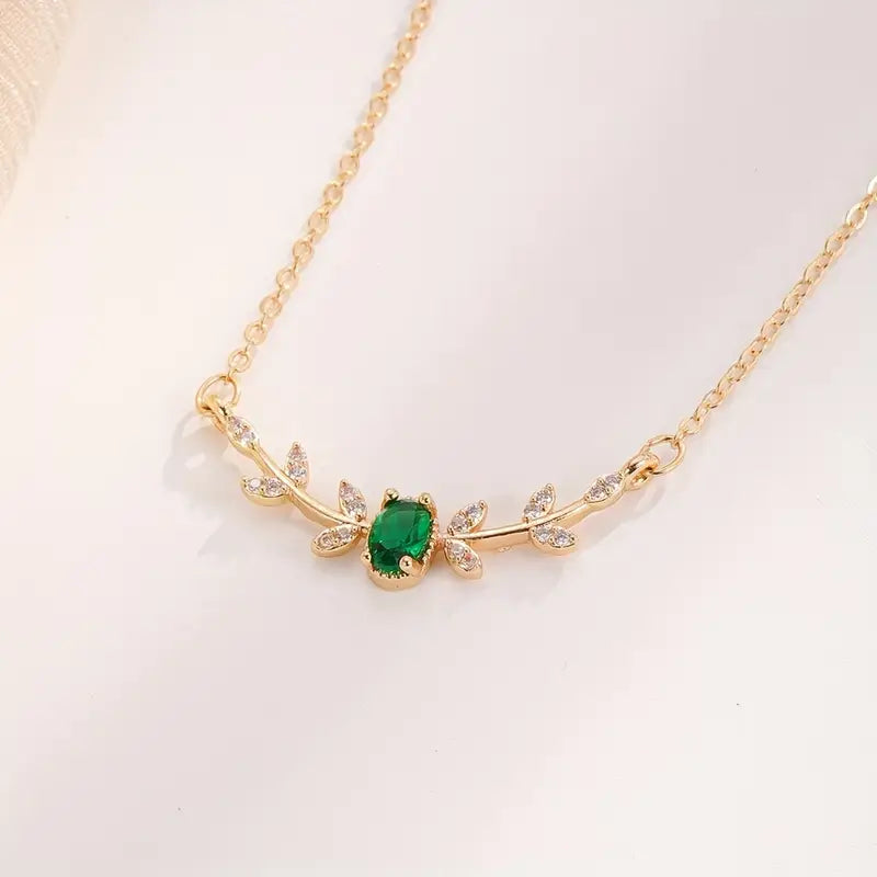 Emerald Grace Necklace