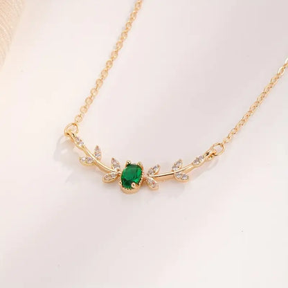 Emerald Grace Necklace