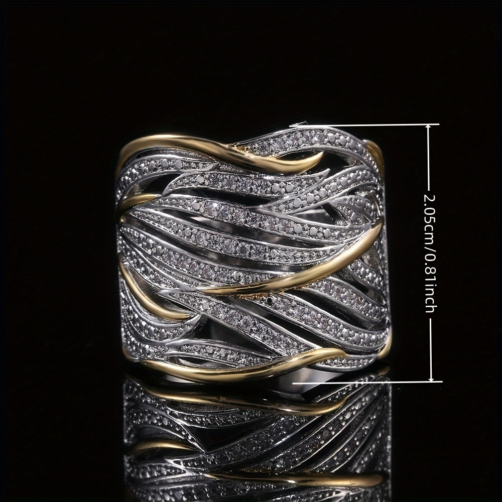 Multilayer Twisted Ring