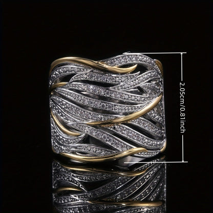 Multilayer Twisted Ring