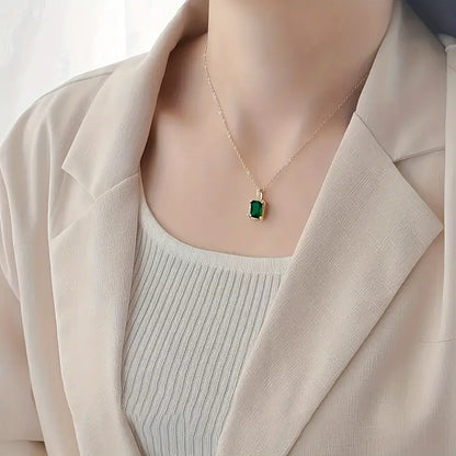 Juliette Emerald Necklace
