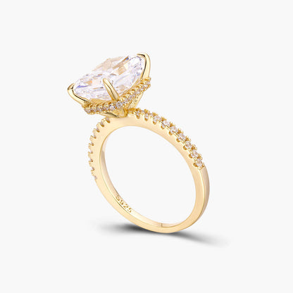 Royal Diamond Solitaire Ring