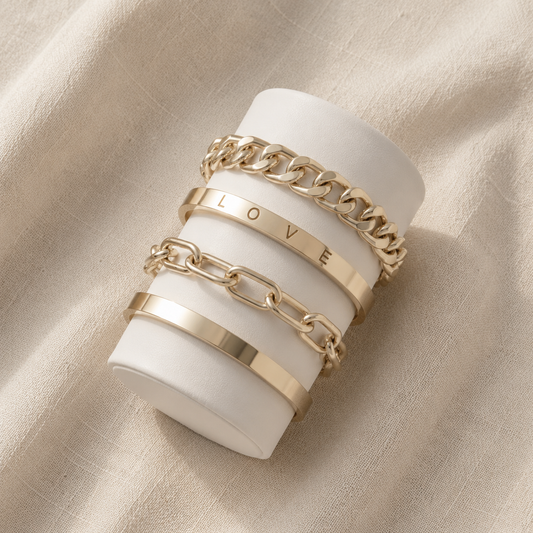 Forever Love Bracelet Set
