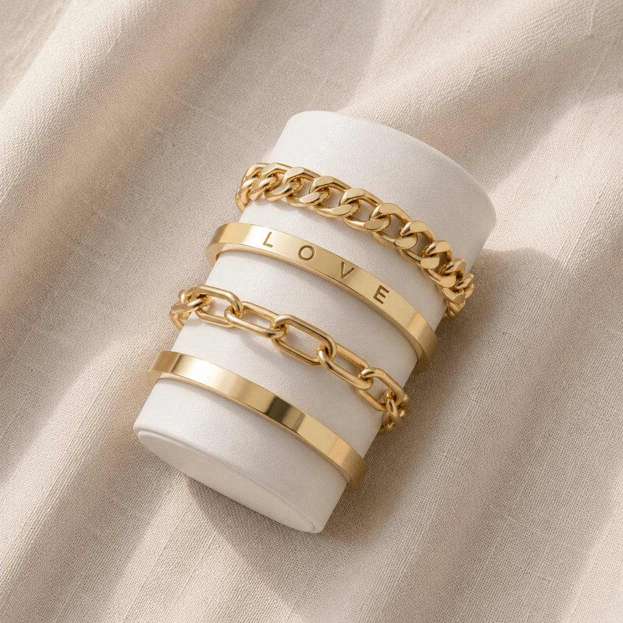 Forever Love Bracelet Set