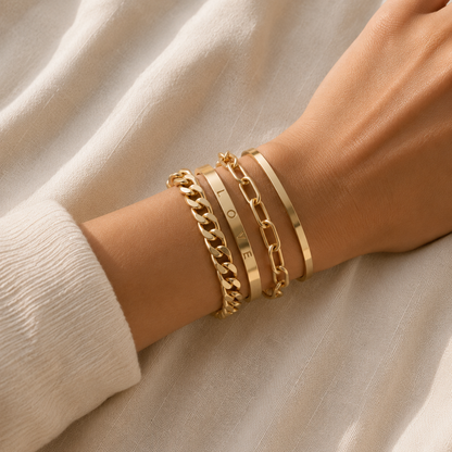 Forever Love Bracelet Set