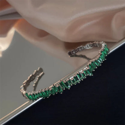 Emerald Elegance Bracelet