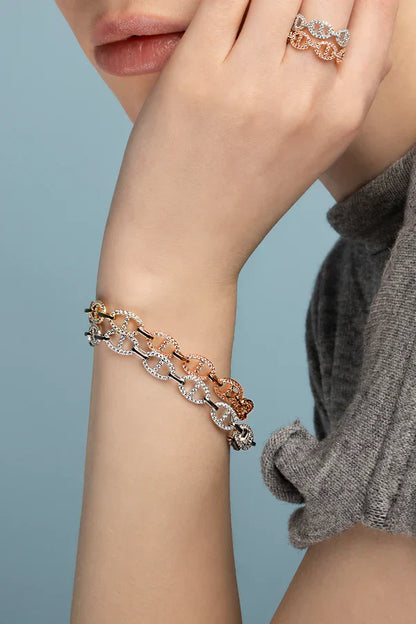 Golden Luxe Link Bracelet