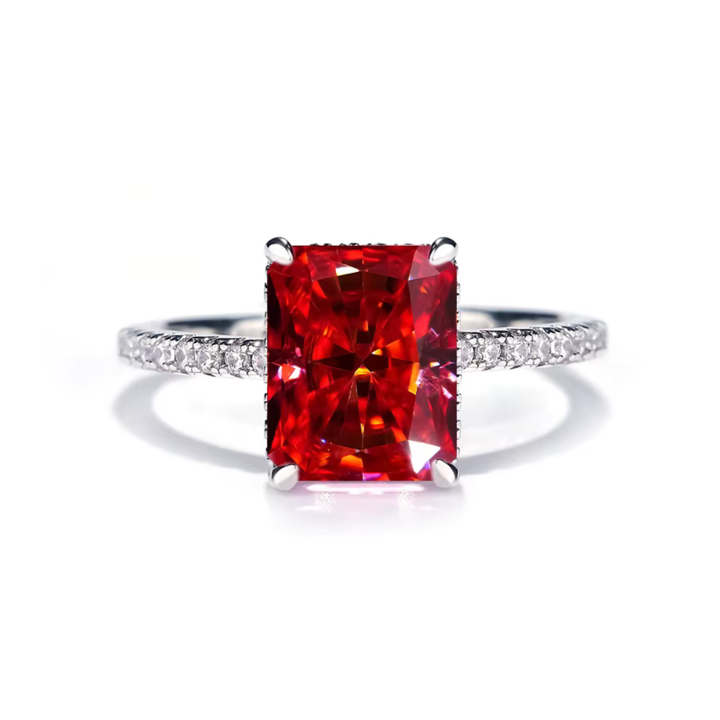 Moissanite Ring
