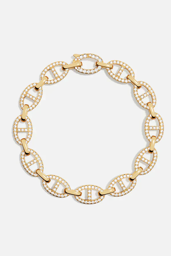 Golden Luxe Link Bracelet