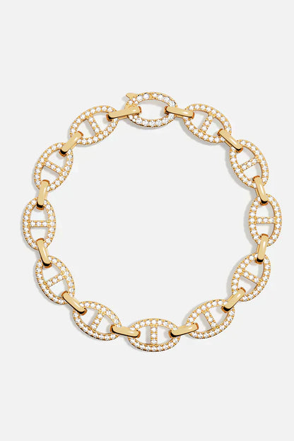 Golden Luxe Link Bracelet