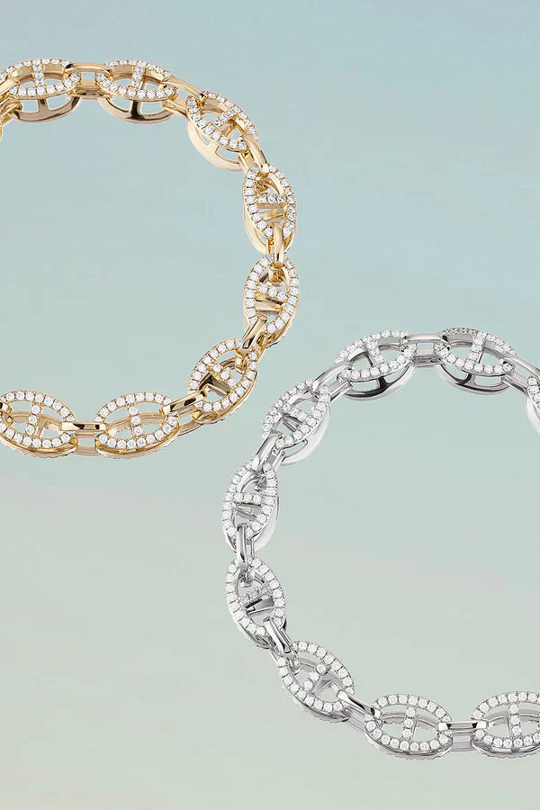 Golden Luxe Link Bracelet