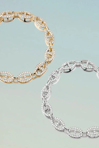 Golden Luxe Link Bracelet