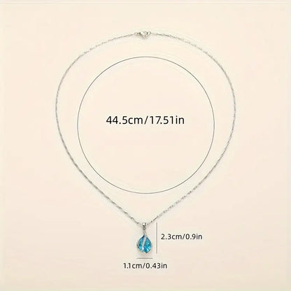 Ocean Drop Necklace