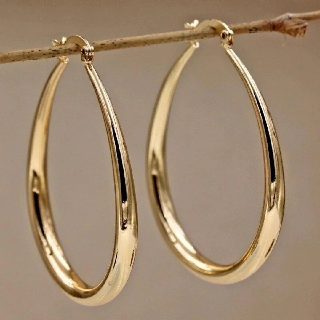 Gold Earrings