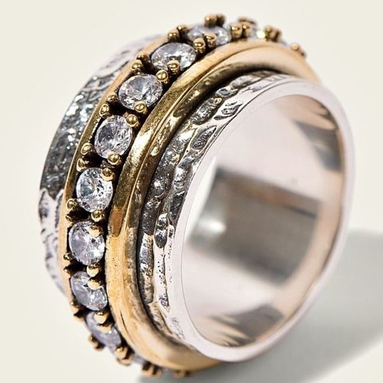 Gold & Silver Ring
