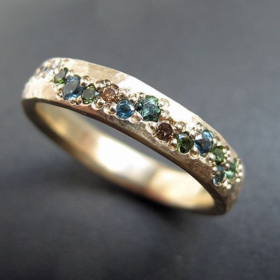 Two-Tone Gold & Silver Spinner Ring