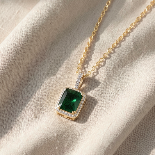 Juliette Emerald Necklace