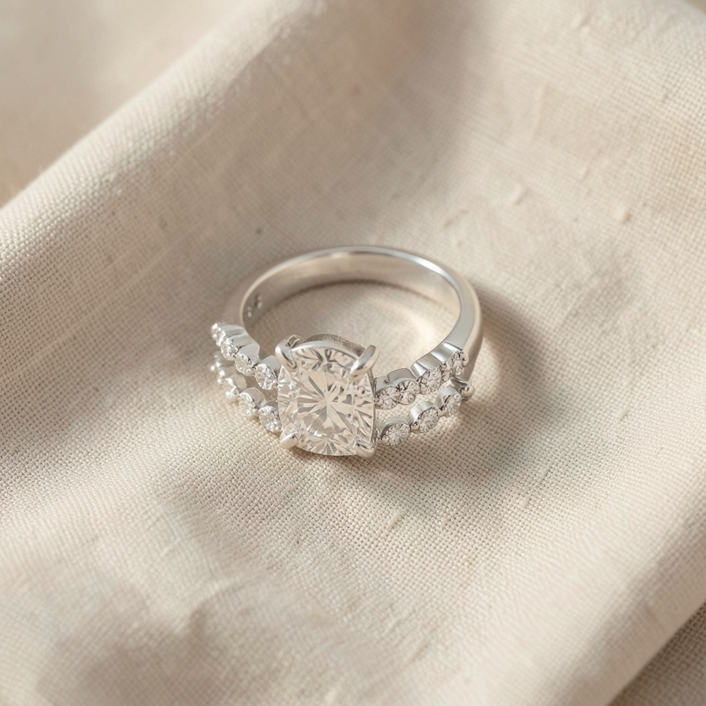 Eternal Diamond Ring Set