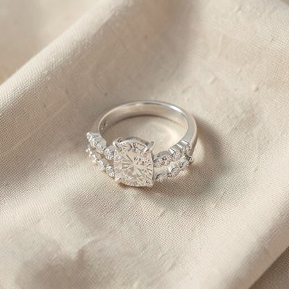 Eternal Diamond Ring Set