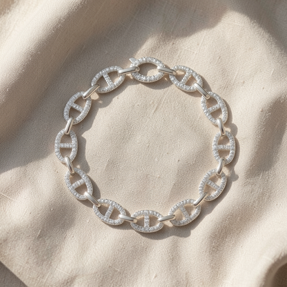 Golden Luxe Link Bracelet