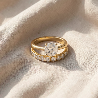 Savaya Ring Set | Gold