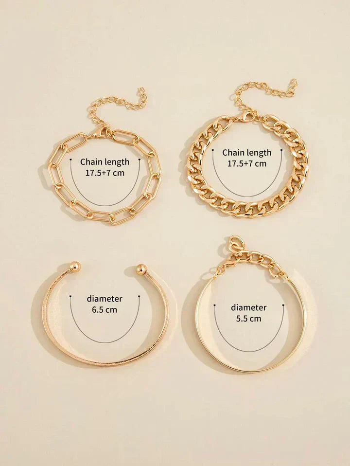 Forever Love Bracelet Set