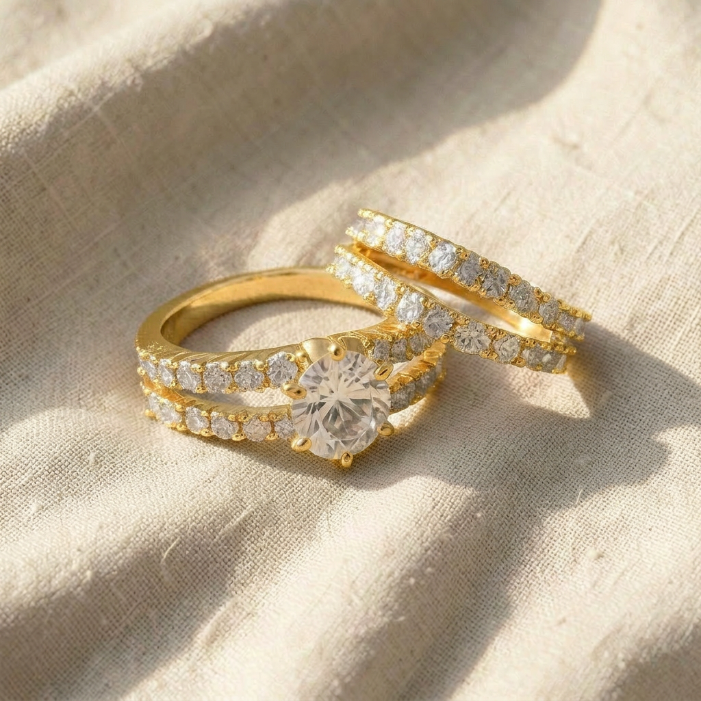 Radiance Ring Set