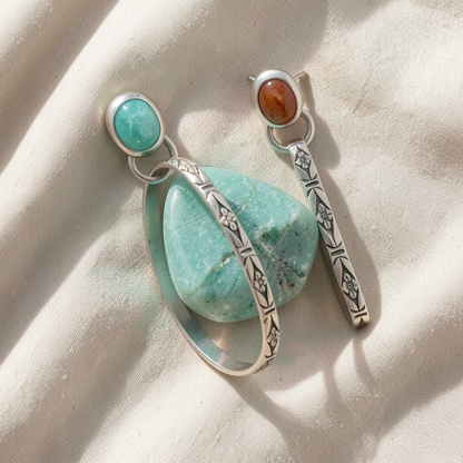 Onyx Boho Earrings