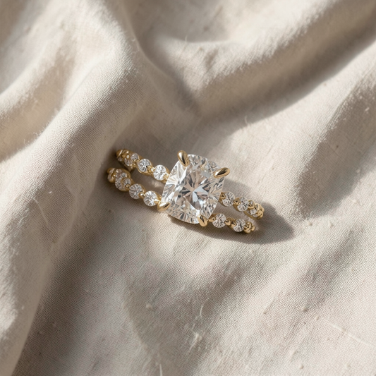Eternal Diamond Ring Set