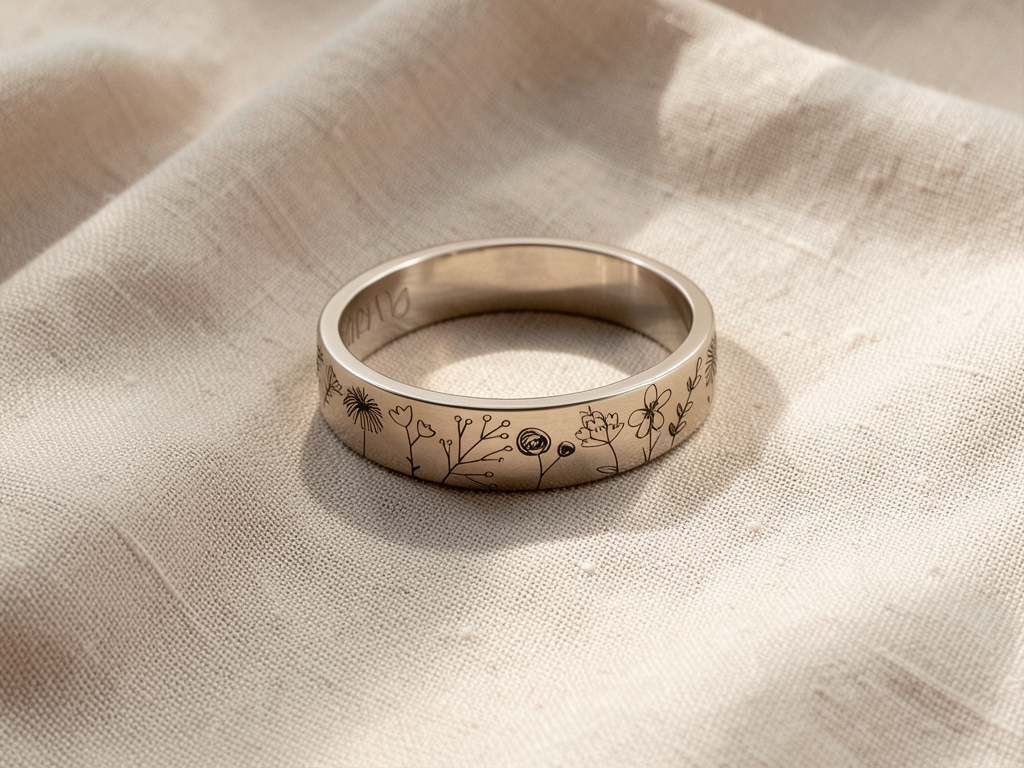 Minimalist Silver Ring