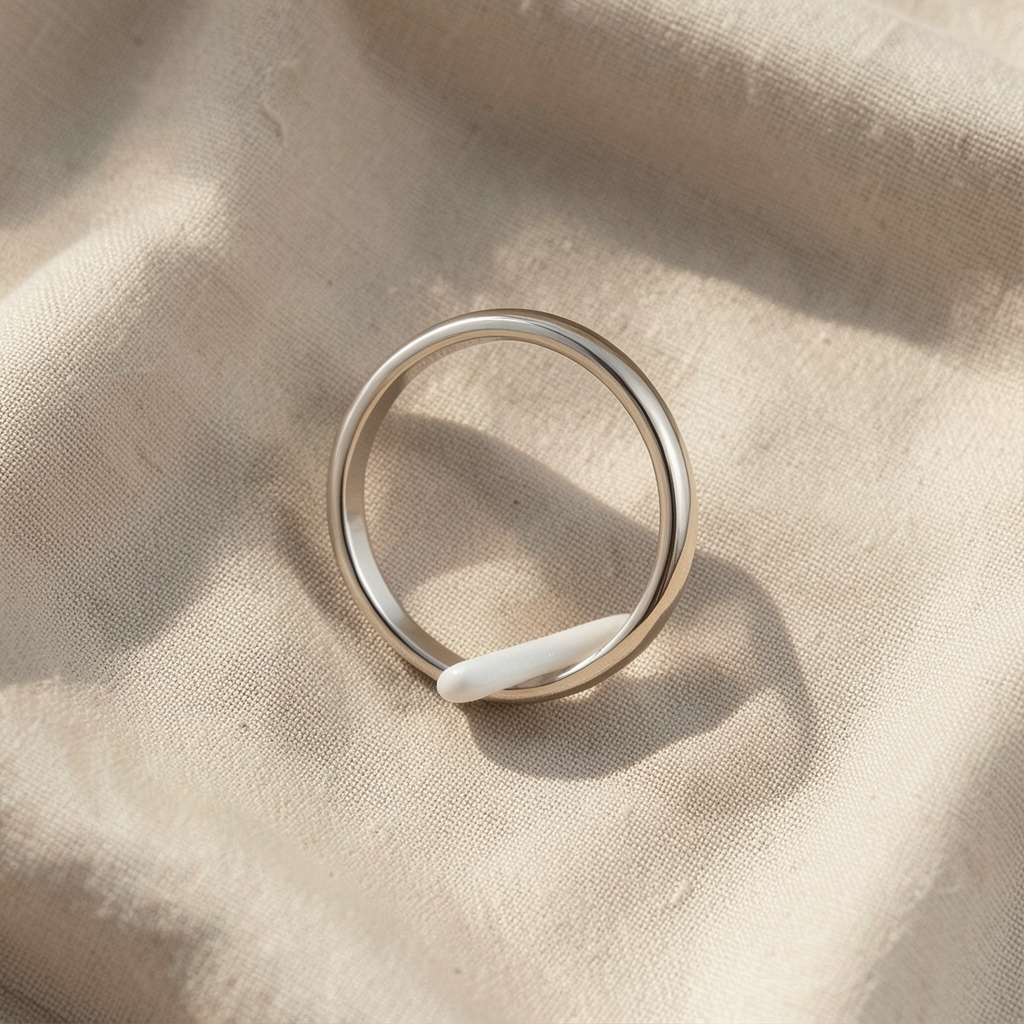 Two-Tone Gold & Silver Minimalist Ring