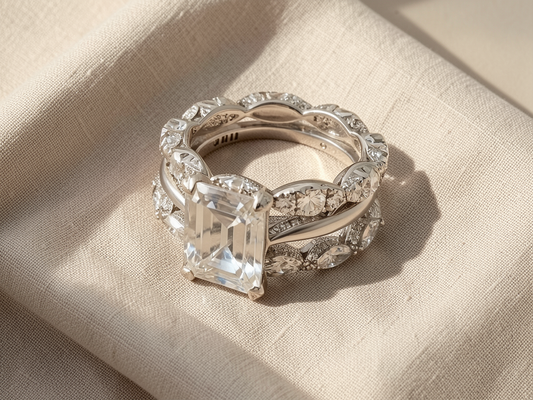 Silver Layer Ring